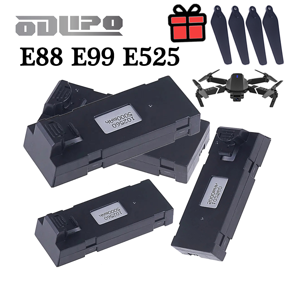Eachine Drone E58 - E88 3.7 فولت 5000 مللي أمبير