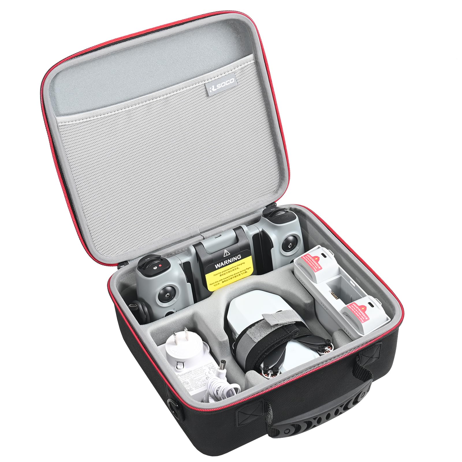 Drone Carrying Case - حقيبة يد محمولة لطائرة Potensic ATOM