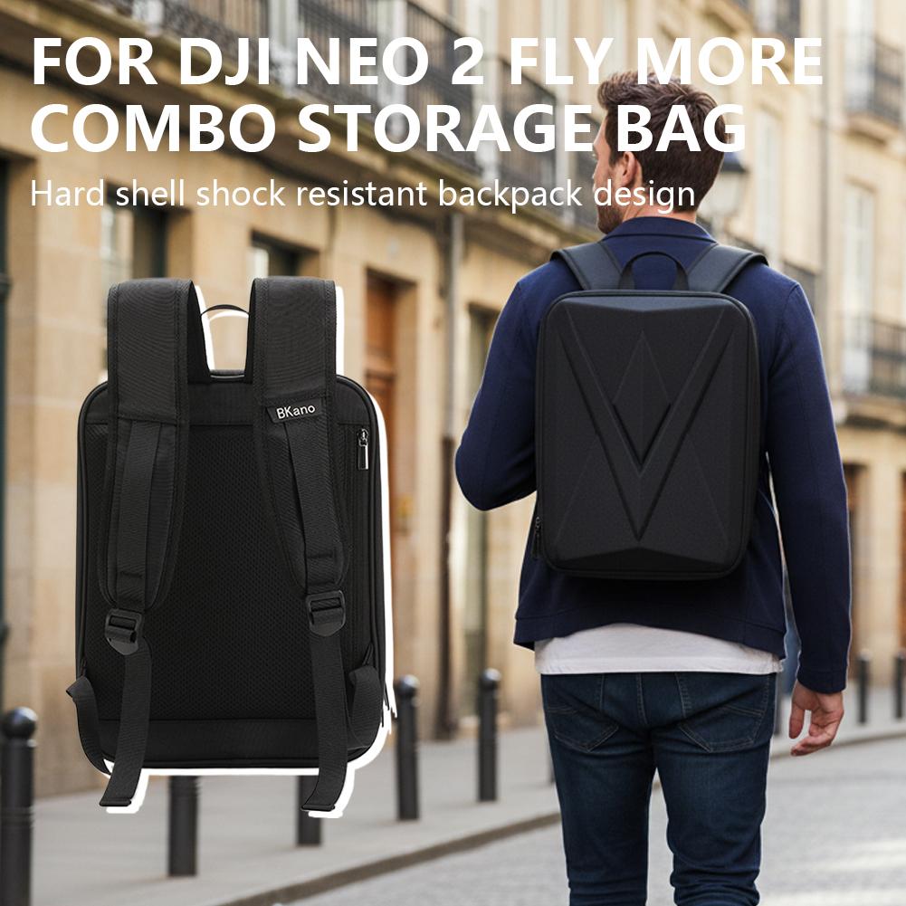 Drone Carrying Case - حقيبة ظهر صلبة لـ DJI NEO