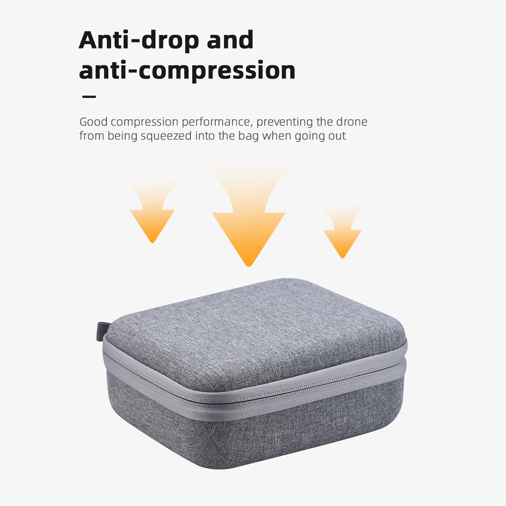 حقيبة تخزين لجسم طائرة MINI 3  - مراجعة Drone Carrying Case وسعره