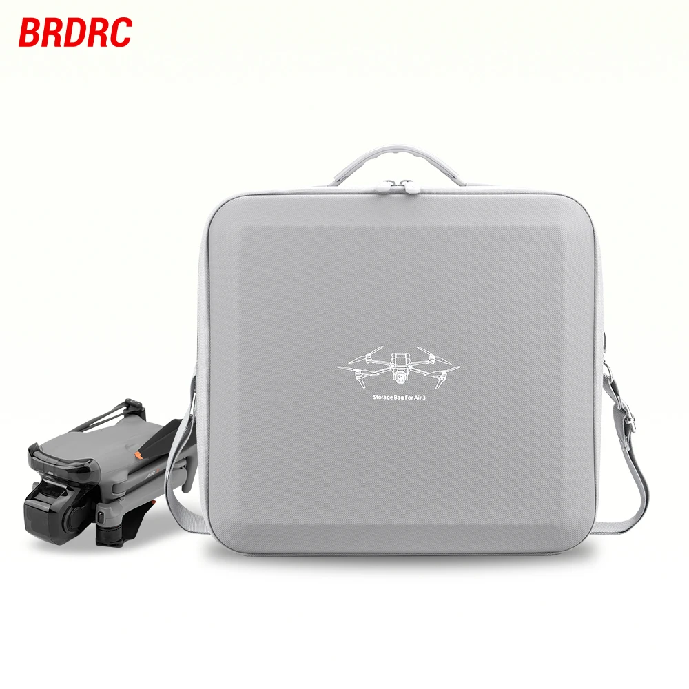 BRDRC حقيبة التخزين ل DJI الهو - مراجعة Drone Controller Hood وسعره