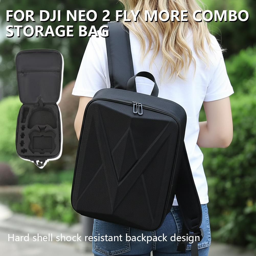 حقيبة ظهر كبيرة السعة لـ DJI N - مراجعة Drone Backpack وسعره