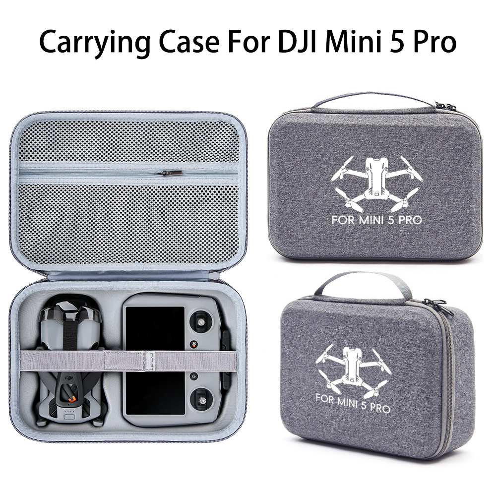 حقيبة حمل للتخزين لطائرة DJI M - مراجعة Drone Carrying Case وسعره
