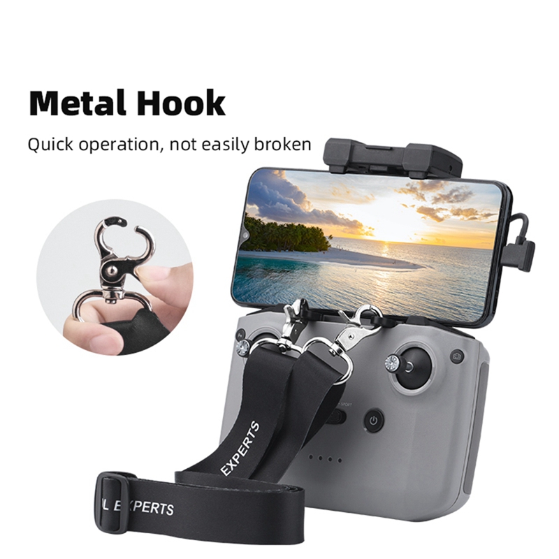 A56G-BRDRC لـ RC/RC 2/RC Pro ح - مراجعة Drone Remote Controller Lanyard وسعره