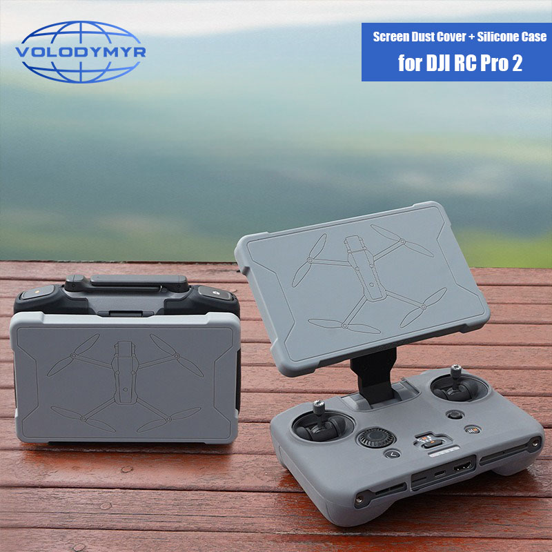 VOLODYMYR ظلة ل DJI RC PRO 2 ا - مراجعة Drone Controller Hood وسعره