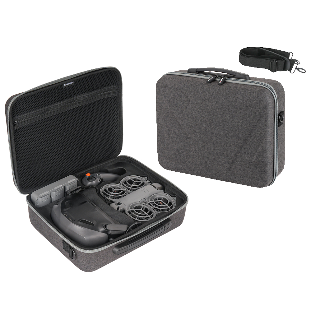 حقيبة حمل لـ DJI NEO2 ونظارات  - مراجعة Drone Carrying Case وسعره