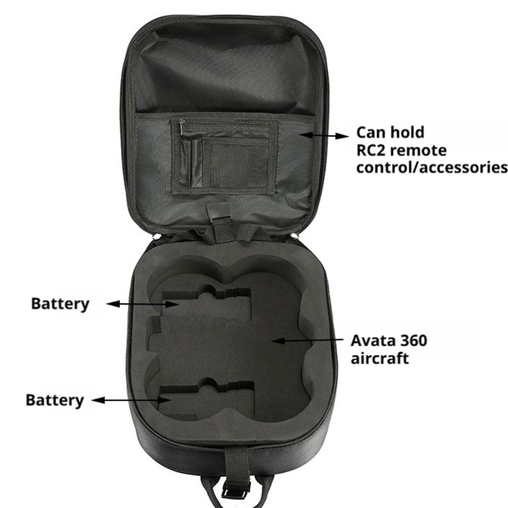 حقيبة ظهر صلبة لطائرة دي جي آي - مراجعة Drone Carrying Case وسعره