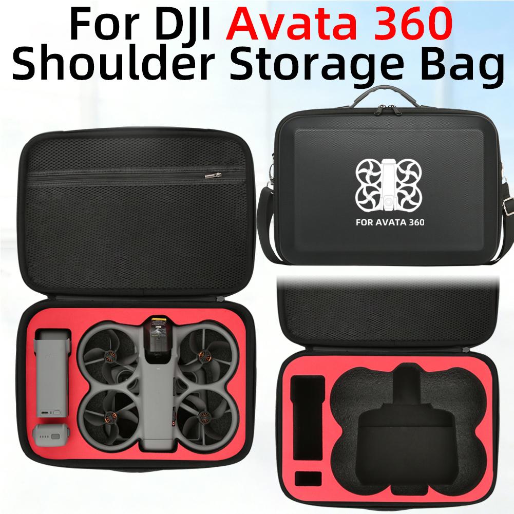 صندوق حمل محمول لـ DJI Avata 3 - مراجعة Drone Carrying Case وسعره