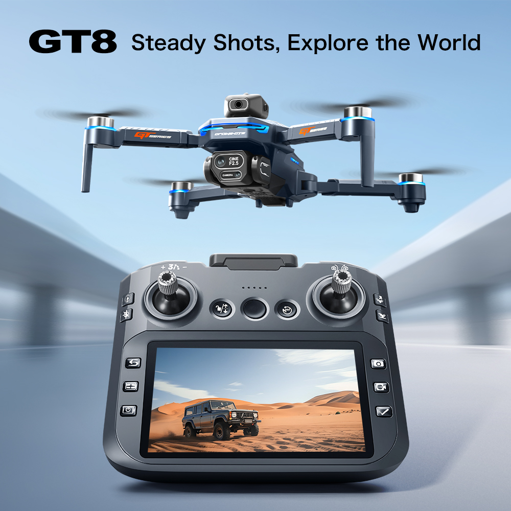 طائرة بدون طيار GT8 لتجنب العو - مراجعة Drone Battery Charger وسعره