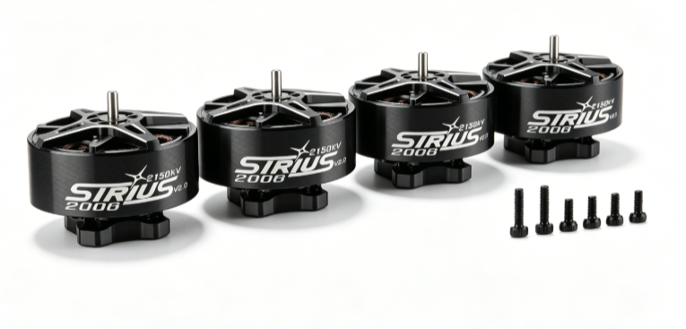 4 قطع محركات SIRIUS 2006 V2.0  - مراجعة Drone Backpack وسعره