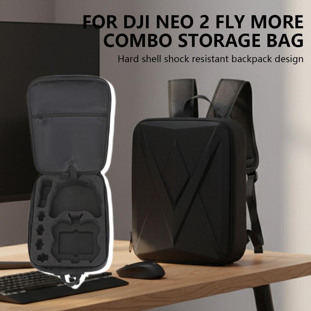 حقيبة ظهر صلبة لـ DJI NEO 2 حق - مراجعة Drone Carrying Case وسعره